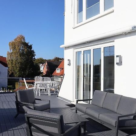 Grosse Penthouse Ferienwohnung Mit Meerblick, Sonnenterrasse & Luxusbad Von "Momentic" Зірксдорф Екстер'єр фото