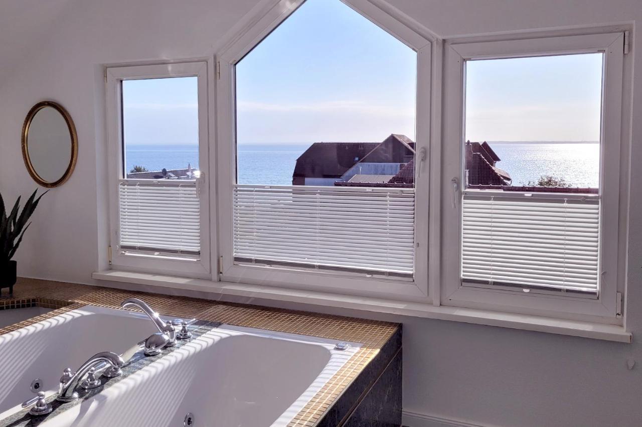 Grosse Penthouse Ferienwohnung Mit Meerblick, Sonnenterrasse & Luxusbad Von "Momentic" Зірксдорф Екстер'єр фото