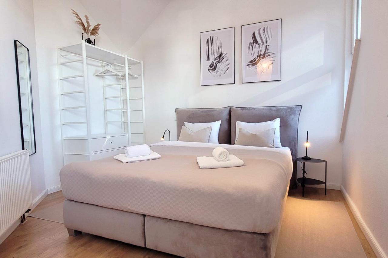 Grosse Penthouse Ferienwohnung Mit Meerblick, Sonnenterrasse & Luxusbad Von "Momentic" Зірксдорф Екстер'єр фото