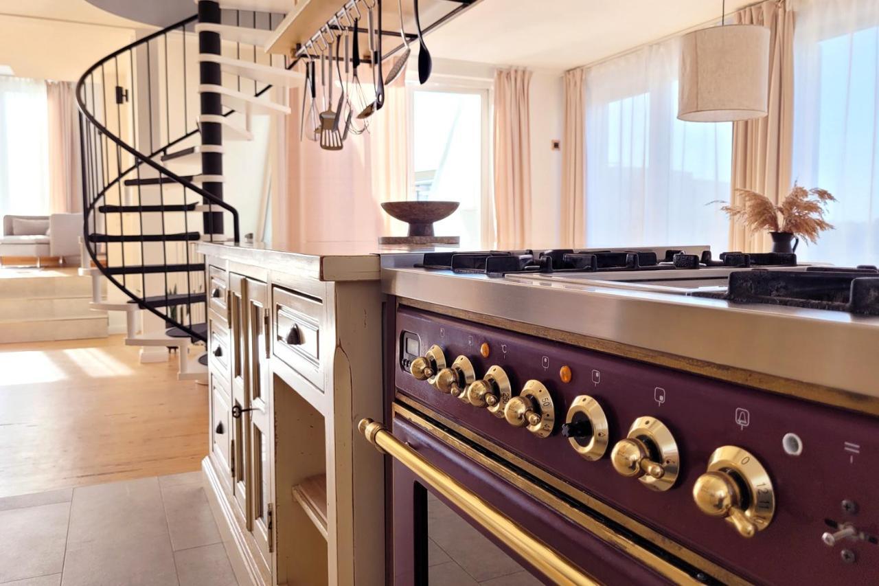 Grosse Penthouse Ferienwohnung Mit Meerblick, Sonnenterrasse & Luxusbad Von "Momentic" Зірксдорф Екстер'єр фото