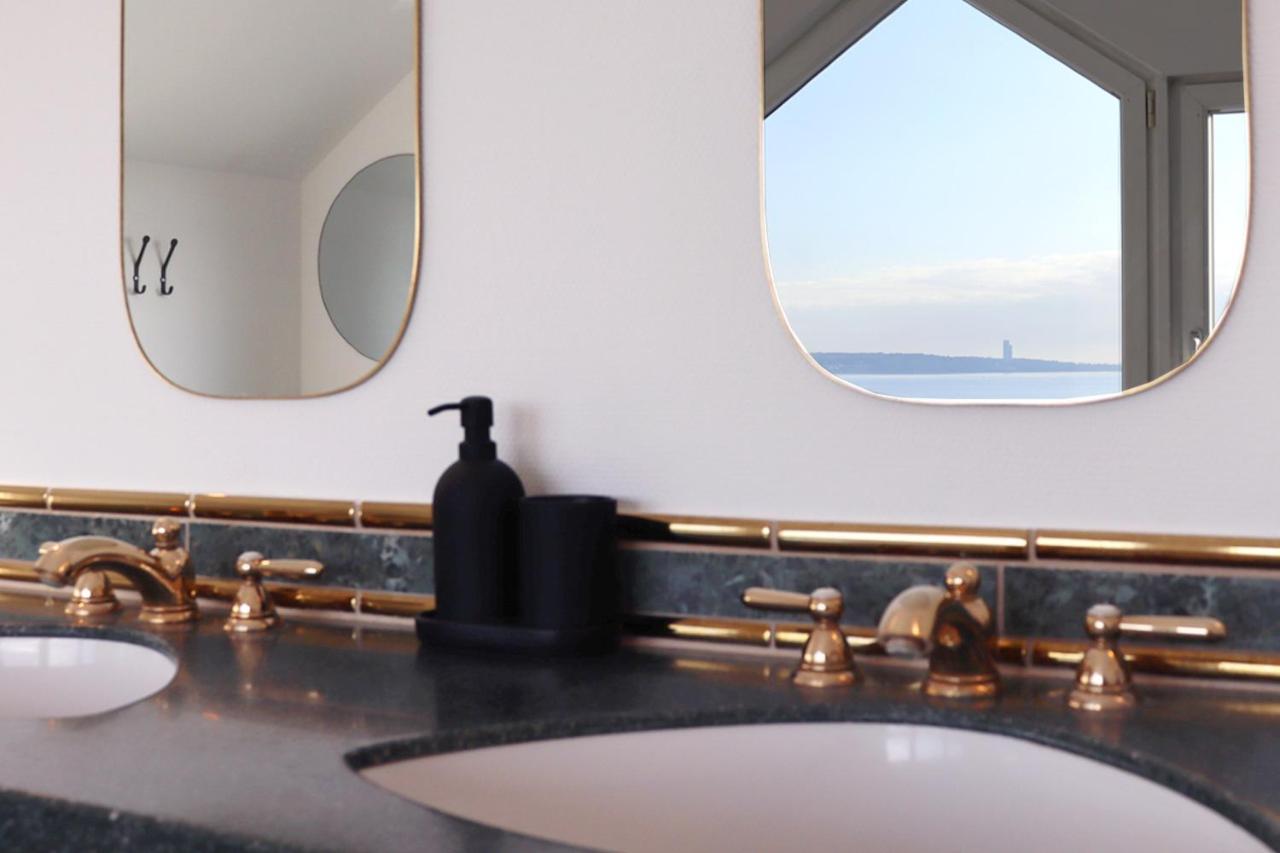 Grosse Penthouse Ferienwohnung Mit Meerblick, Sonnenterrasse & Luxusbad Von "Momentic" Зірксдорф Екстер'єр фото