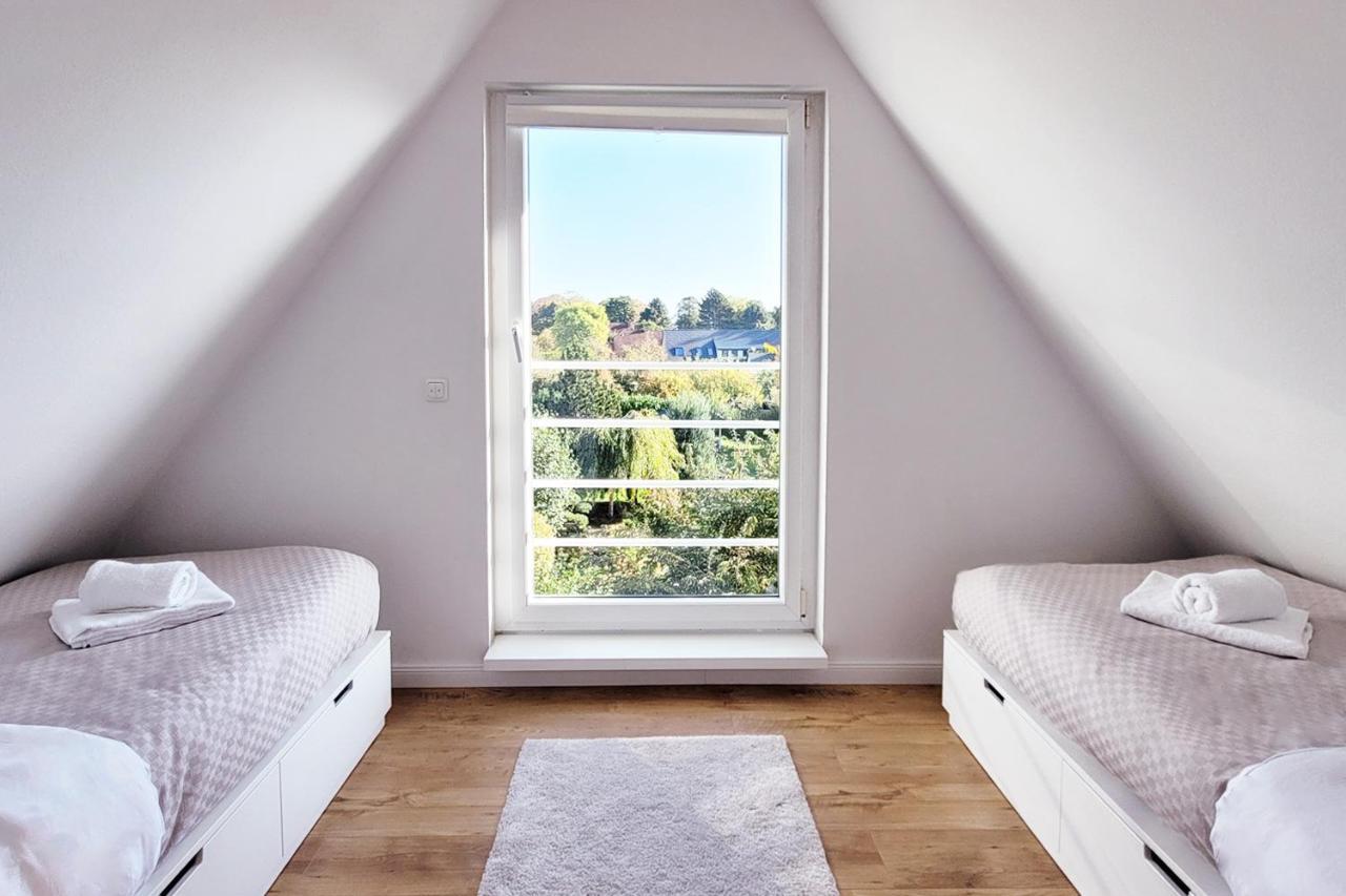 Grosse Penthouse Ferienwohnung Mit Meerblick, Sonnenterrasse & Luxusbad Von "Momentic" Зірксдорф Екстер'єр фото