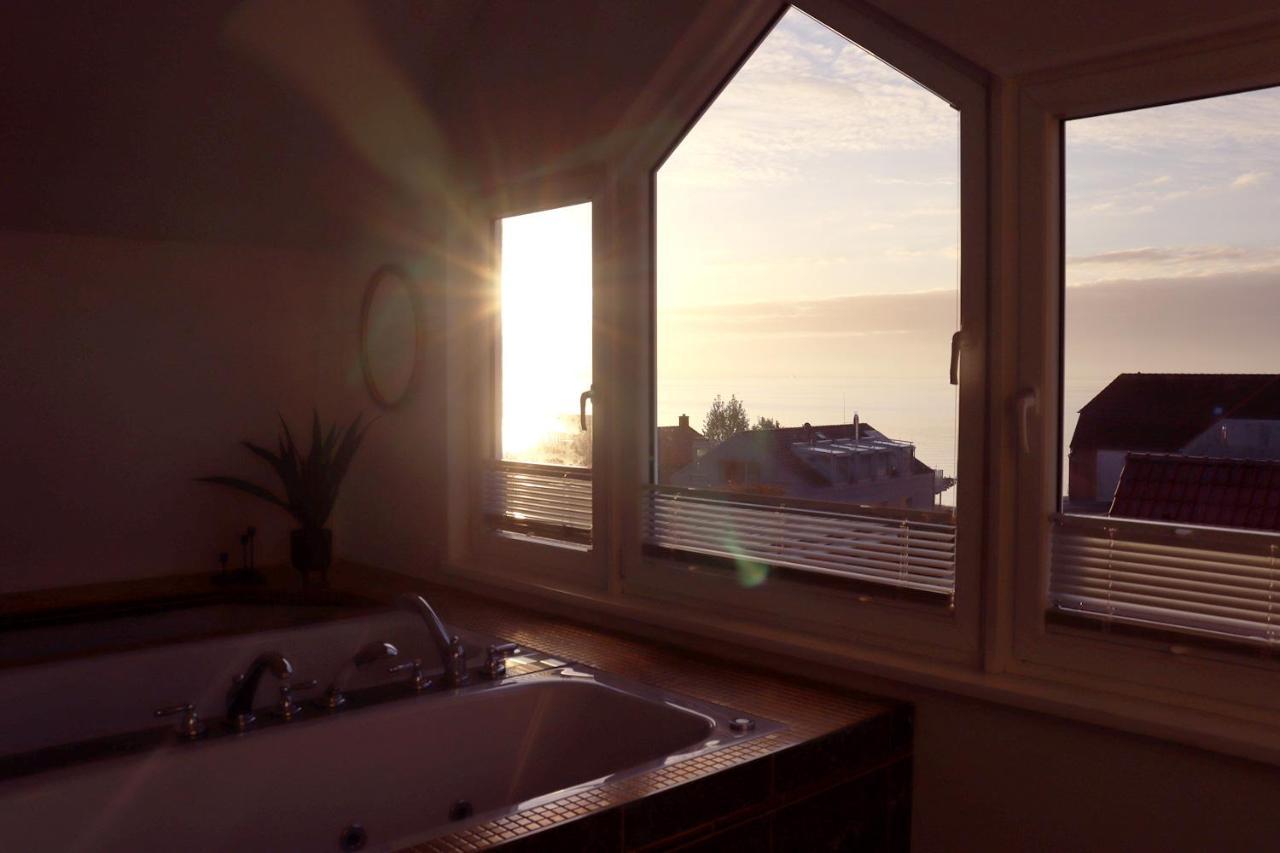 Grosse Penthouse Ferienwohnung Mit Meerblick, Sonnenterrasse & Luxusbad Von "Momentic" Зірксдорф Екстер'єр фото