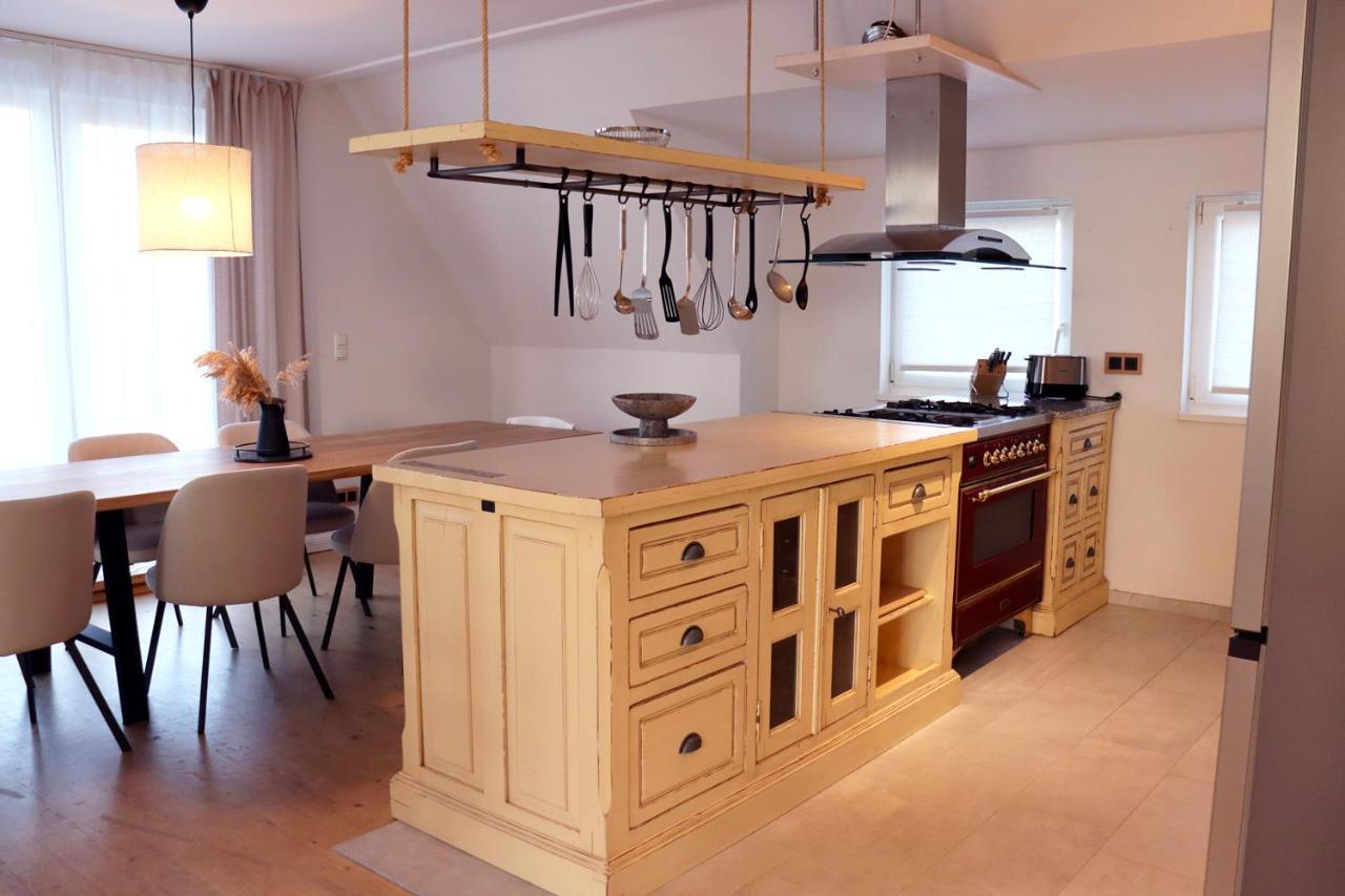 Grosse Penthouse Ferienwohnung Mit Meerblick, Sonnenterrasse & Luxusbad Von "Momentic" Зірксдорф Екстер'єр фото