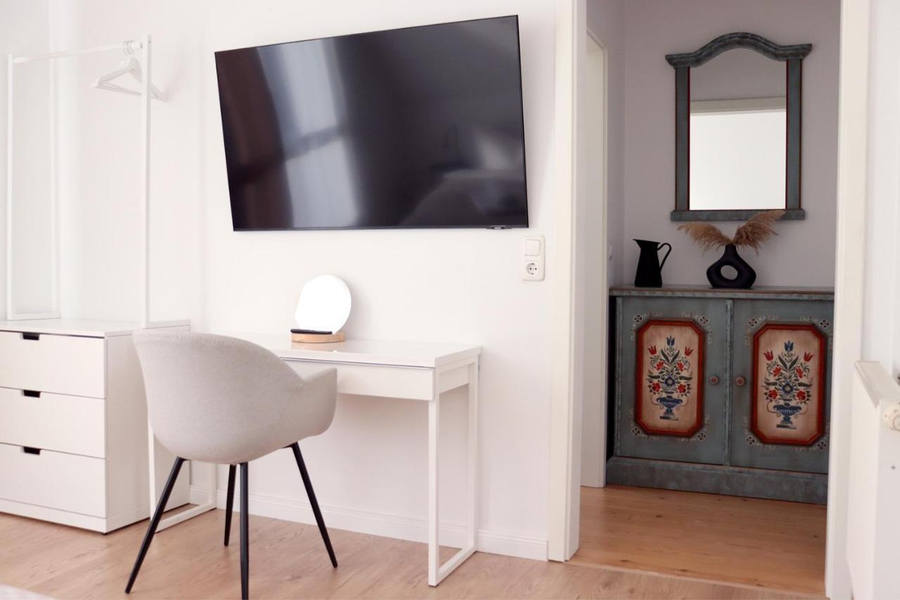 Grosse Penthouse Ferienwohnung Mit Meerblick, Sonnenterrasse & Luxusbad Von "Momentic" Зірксдорф Екстер'єр фото